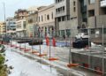 Dalla metro di viale Diaz al mercato di San Benedetto: anche i super cantieri di Cagliari paralizzati dalla pioggia