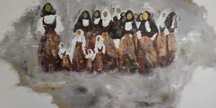 Basta silenzio sull’endometriosi: a Cagliari le opere di Mabi Sanna fra arte e solidarietà