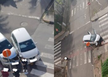 Due incidenti in due ore ad Assemini,  la rabbia dei residenti: “Stiamo aspettando che ci scappi il morto?”