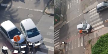 Due incidenti in due ore ad Assemini,  la rabbia dei residenti: “Stiamo aspettando che ci scappi il morto?”