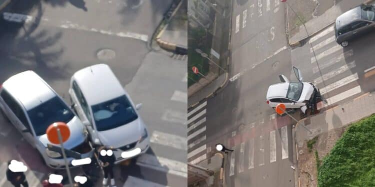Due incidenti in due ore ad Assemini,  la rabbia dei residenti: “Stiamo aspettando che ci scappi il morto?”