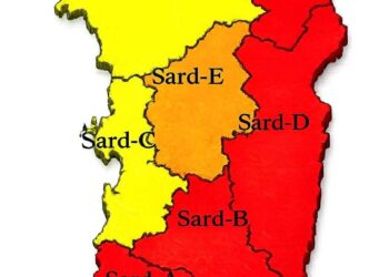 Allerta rossa a Cagliari, la grande tempesta all’orizzonte e il Comune avverte i cittadini: “Non uscite di casa”