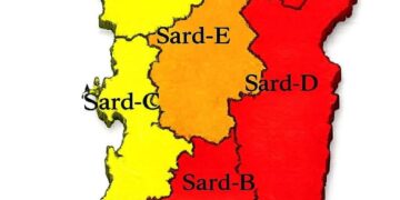 Allerta rossa a Cagliari, la grande tempesta all’orizzonte e il Comune avverte i cittadini: “Non uscite di casa”