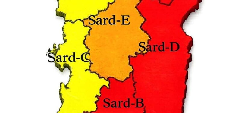 Allerta rossa a Cagliari, la grande tempesta all’orizzonte e il Comune avverte i cittadini: “Non uscite di casa”