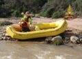 Monte Arcosu, lo spettacolare salvataggio di due cani da caccia: operazione dei vigili del fuoco