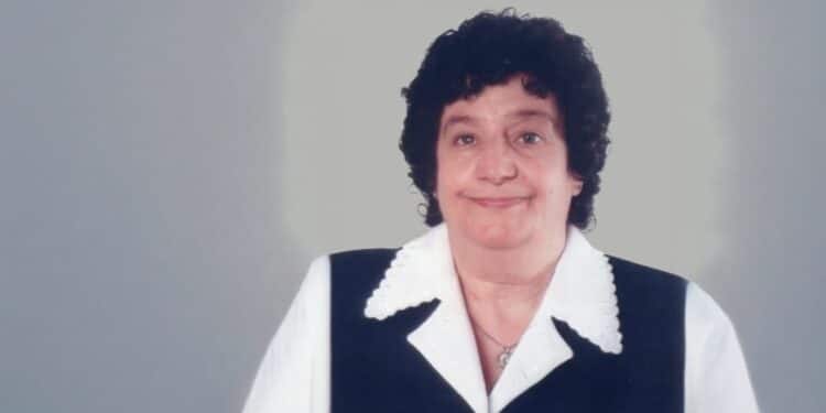 Cagliari, è mancata Giuseppina Scasseddu