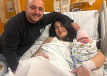 È Marta la prima nata del 2026 a Cagliari: il fiocco rosa nella notte di Capodanno