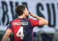 Cagliari-Juventus 1-0, rossoblù semplicemente eroici: eurogol di Mazzitelli, 19 corner non bastano alla Signora
