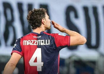 Cagliari-Juventus 1-0, rossoblù semplicemente eroici: eurogol di Mazzitelli, 19 corner non bastano alla Signora