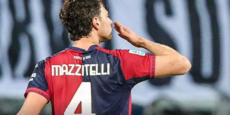 Cagliari-Juventus 1-0, rossoblù semplicemente eroici: eurogol di Mazzitelli, 19 corner non bastano alla Signora
