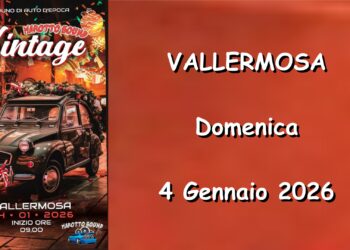 Vallermosa, grande attesa per il raduno d’auto d’epoca