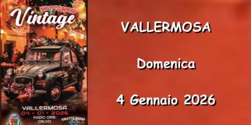 Vallermosa, grande attesa per il raduno d’auto d’epoca