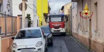 Scantinati allagati a Quartu, è la città più colpita dalla pioggia: vigili del fuoco in azione tra i residenti preoccupati