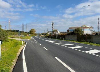 Anas, completati 10 km di nuova pavimentazione sulla Sulcitana