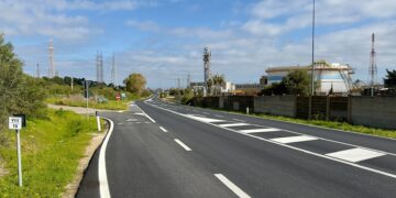 Anas, completati 10 km di nuova pavimentazione sulla Sulcitana