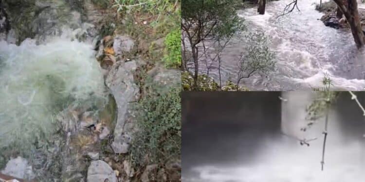 Fiumi in piena ovunque, l’emergenza idrica è solo un ricordo: nel sud Sardegna invasi pieni e acqua in abbondanza