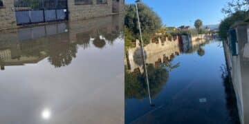 Flumini di Quartu, decine di persone intrappolate nelle loro case: in via Montacutu oltre 50 centimetri d’acqua