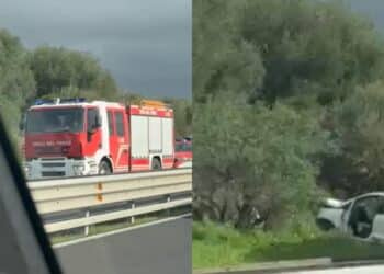 Incidente lungo la Ss 131 a Paulilatino: due feriti gravi, sul posto anche l’elisoccorso