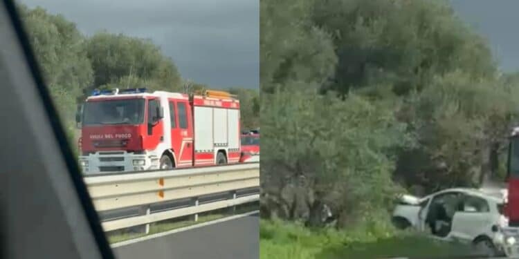 Incidente lungo la Ss 131 a Paulilatino: due feriti gravi, sul posto anche l’elisoccorso