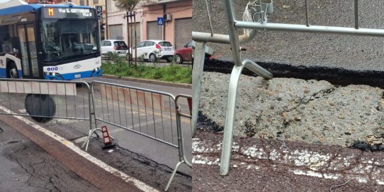 Monserrato, via Riu Mortu vietata ai bus: sino al 31 maggio dovranno cambiare percorso