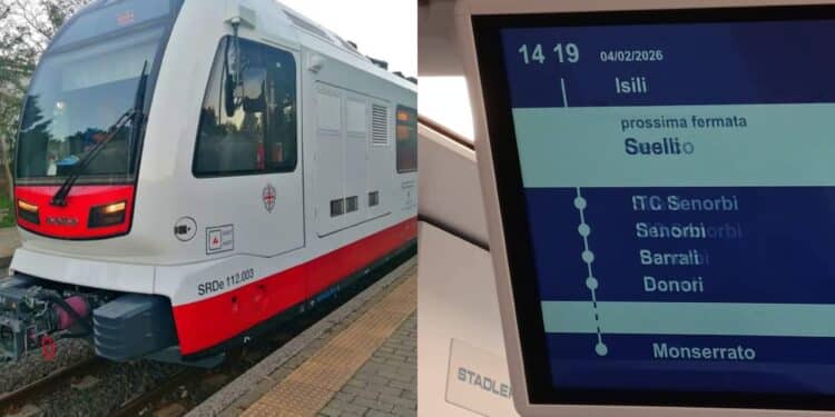 Tempi di percorrenza infiniti, quasi un’ora per arrivare da Mandas a Senorbì