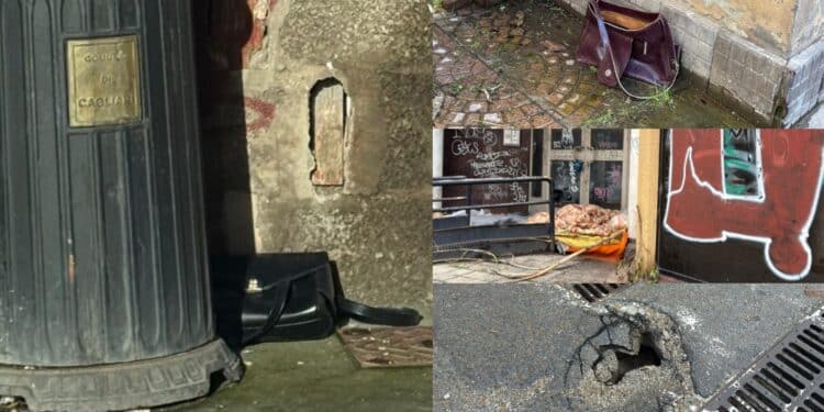 Centro storico di Cagliari tra microcriminalità, buche e sporcizia. Il Comitato: “È tempo di agire”