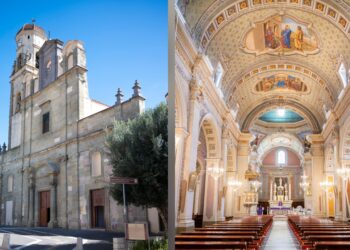 Sanluri, finalmente: nuovo tetto per la storica parrocchia Nostra Signora delle Grazie