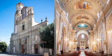 Sanluri, finalmente: nuovo tetto per la storica parrocchia Nostra Signora delle Grazie
