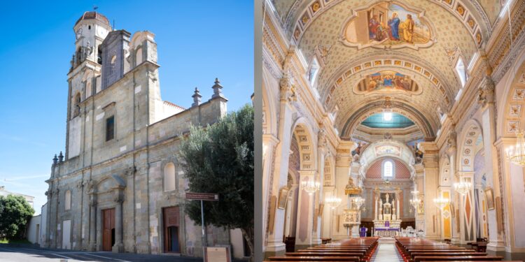 Sanluri, finalmente: nuovo tetto per la storica parrocchia Nostra Signora delle Grazie