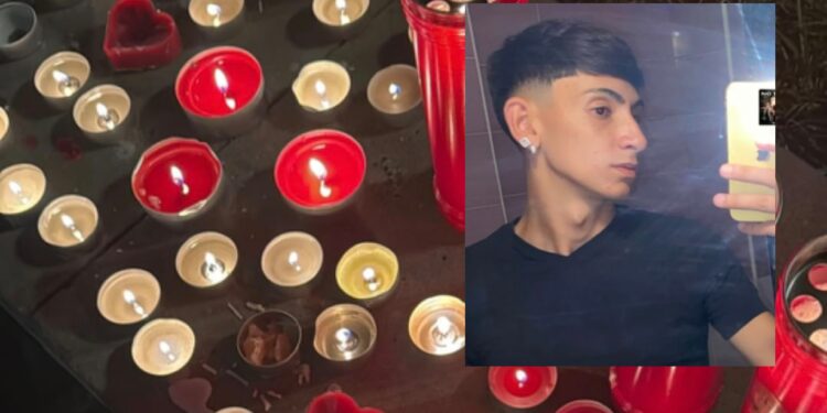 Ussana, gli amici di Paolo in piazza per ricordare il 19enne morto in un tragico incidente