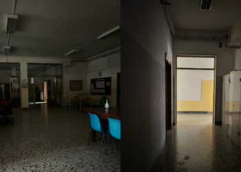 Cagliari, protestano gli studenti del Pacinotti: “Senza corrente, acqua e riscaldamento”