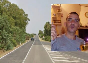 Siliqua e Narcao in lutto per Gianluca Piras, 46 anni: si è schiantato con l’auto per un malore alla guida