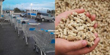 Pellet introvabile anche nel Medio Campidano, tutti in fila  per aggiudicarsi uno o più sacchi del ricercato combustibile