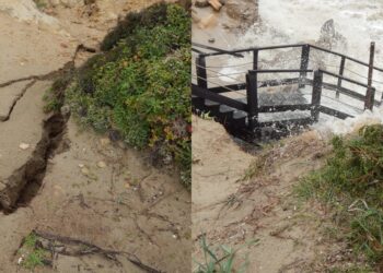 San Giovanni di Sinis, l’accesso alla spiaggia è interdetto: “Sta cedendo”