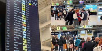 Elmas, il volo per Roma decolla con 3 ore di ritardo