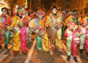 Carnevale confermato a Cagliari: si parte oggi alle 18 dal Bastione nonostante il vento