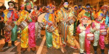 Carnevale confermato a Cagliari: si parte oggi alle 18 dal Bastione nonostante il vento