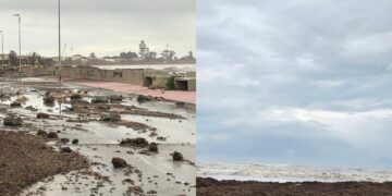 Torre degli Ulivi e Frutti d’oro: domenica pulizia collettiva della spiaggia messa in ginocchio dall’uragano Harry.