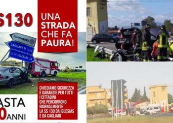 Decimomannu, troppi ritardi sulla messa in sicurezza della Ss 130: il comitato non ci sta