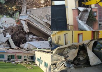 Alberi sradicati, strade e case danneggiate: Villasimius fa i conti con il maltempo