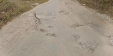 Buche e voragini a Quartu, i residenti di via San Martino sul piede di guerra