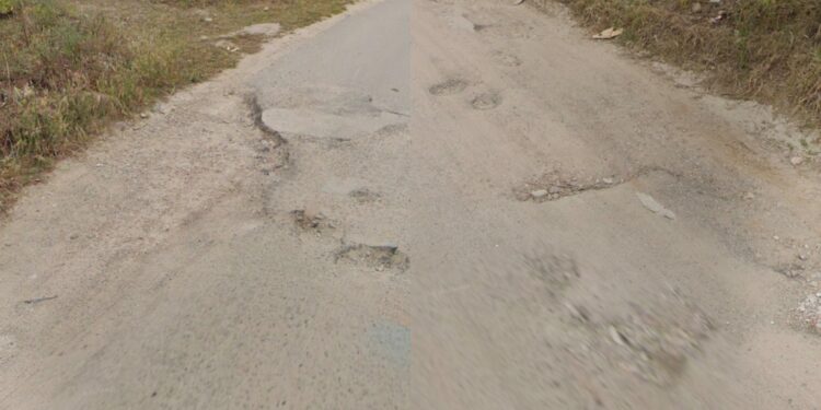 Buche e voragini a Quartu, i residenti di via San Martino sul piede di guerra