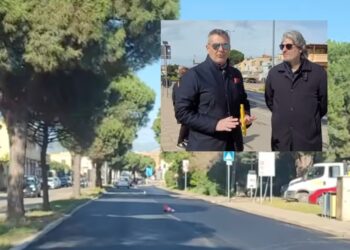 Monserrato, il nuovo volto di via Cesare Cabras prende forma: ultimata la prima corsia