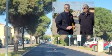 Monserrato, il nuovo volto di via Cesare Cabras prende forma: ultimata la prima corsia