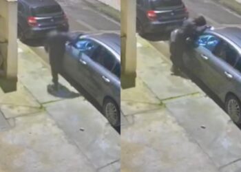 Selargius, beccato dalle telecamere di videosorveglianza mentre guarda con una pila gli interni delle macchine in sosta