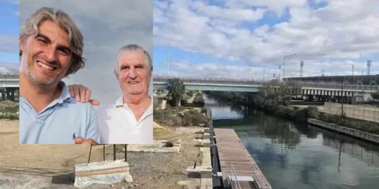 Monserrato, il canale di Terramaini navigabile tra ristoranti e servizi