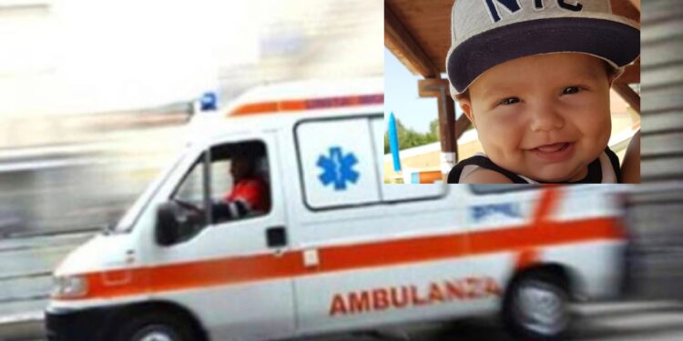 Soffocato da un boccone, Sestu sotto shock per la morte del piccolo Lorenzo