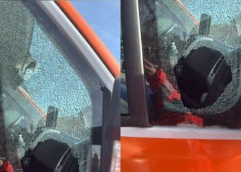 Sestu, vandalizzata l’ambulanza dei volontari: “Cosa pensavi di trovare?”