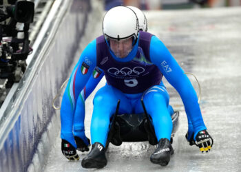Ancora una medaglia d’oro nel doppio slittino: vincono gli azzurri Emanuel Rieder e Simon Kainzwaldner