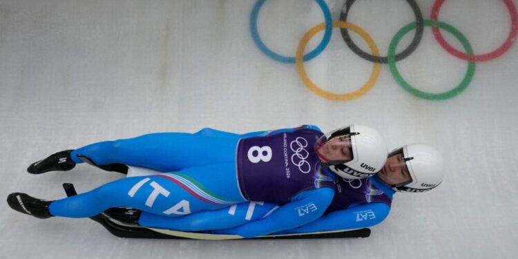 Milano-Cortina 2026, ancora Italia sul podio: Voetter-Oberhofer oro nel doppio dello slittino